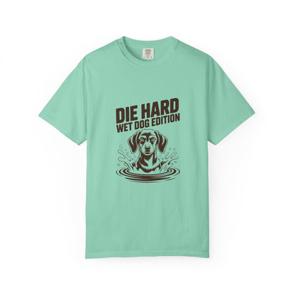 Dachshund — Die Hard. Wet Dog Edition