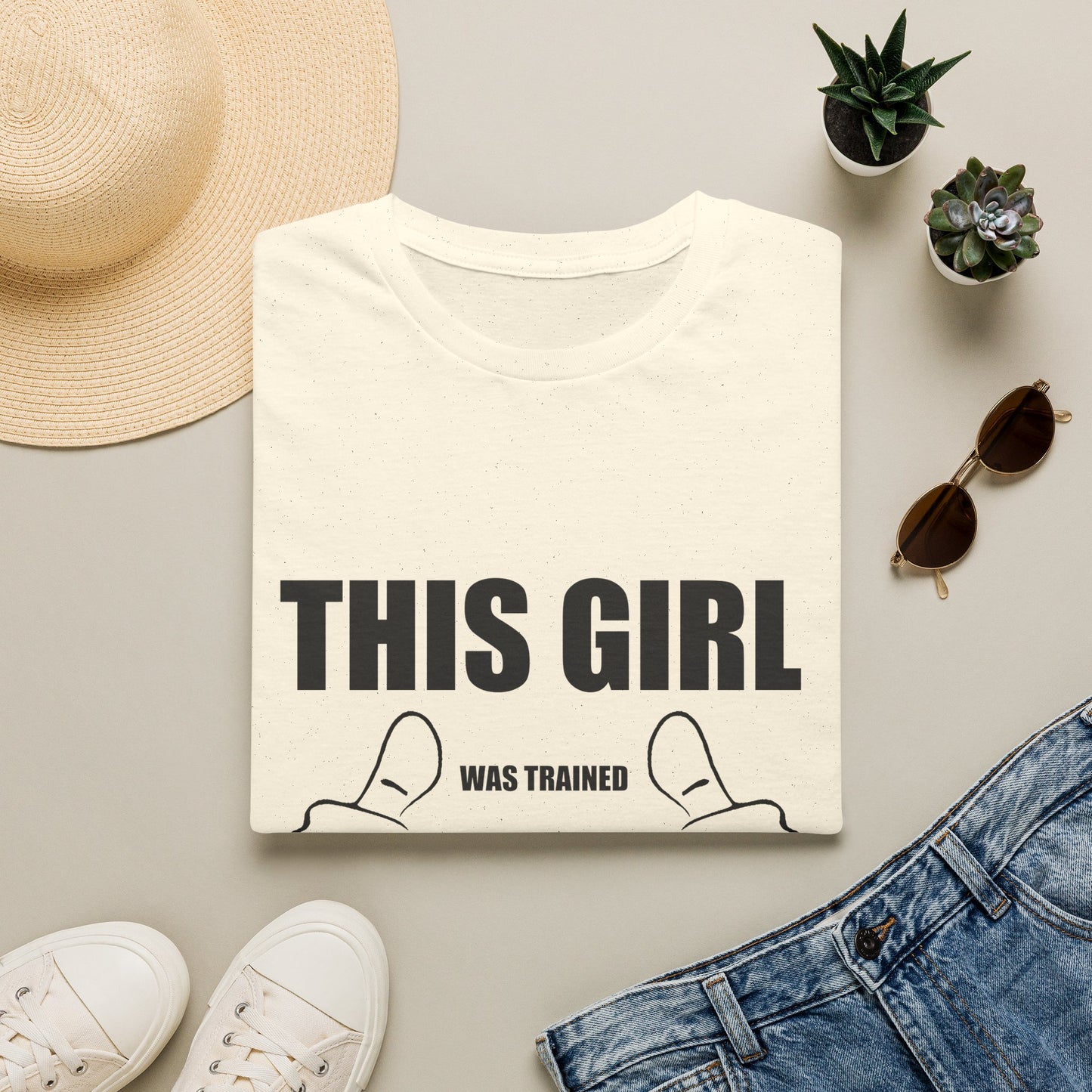 Poodle — Trained by Her Poodle