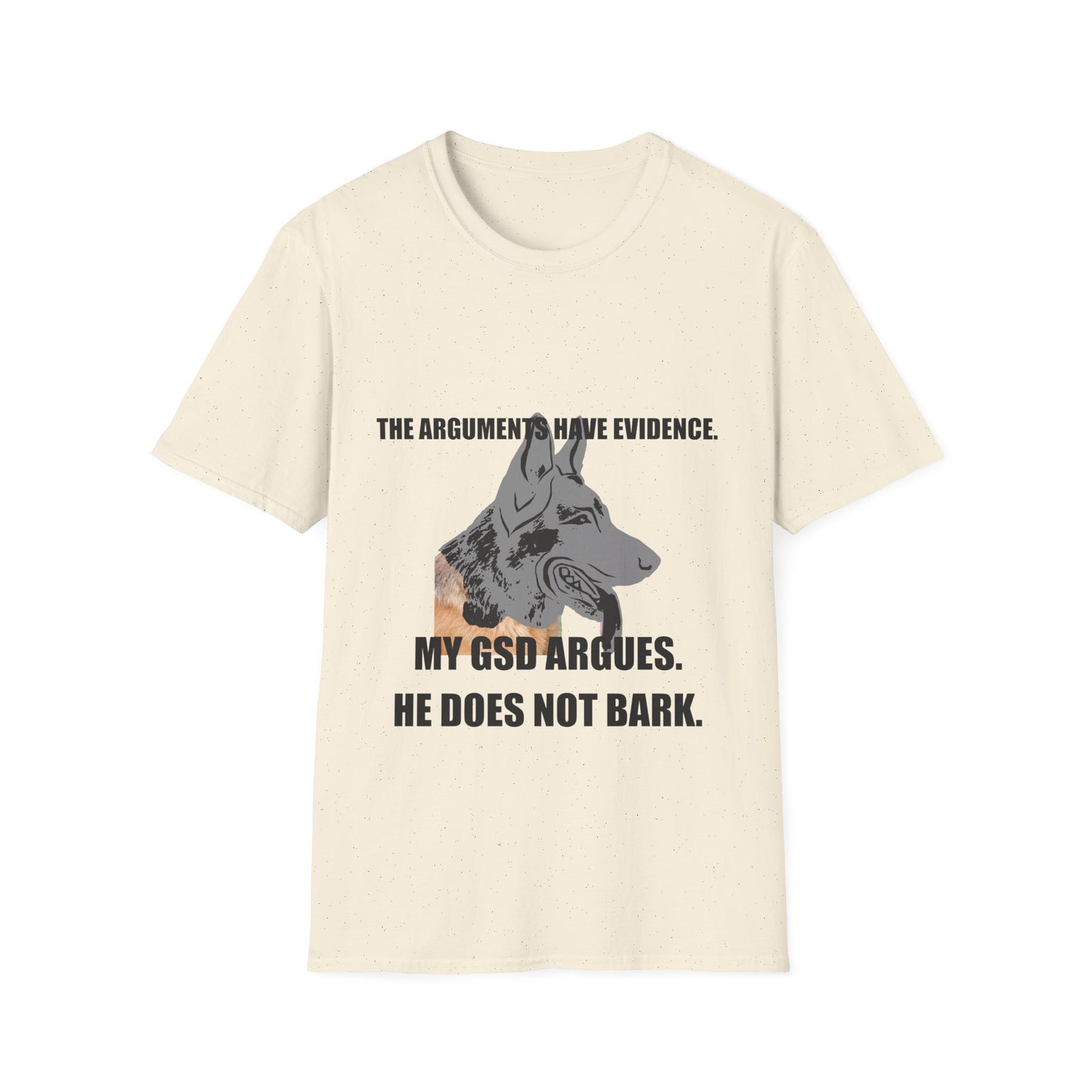 German Shepherd — Seconds Away from Being Loved — German Shepherd