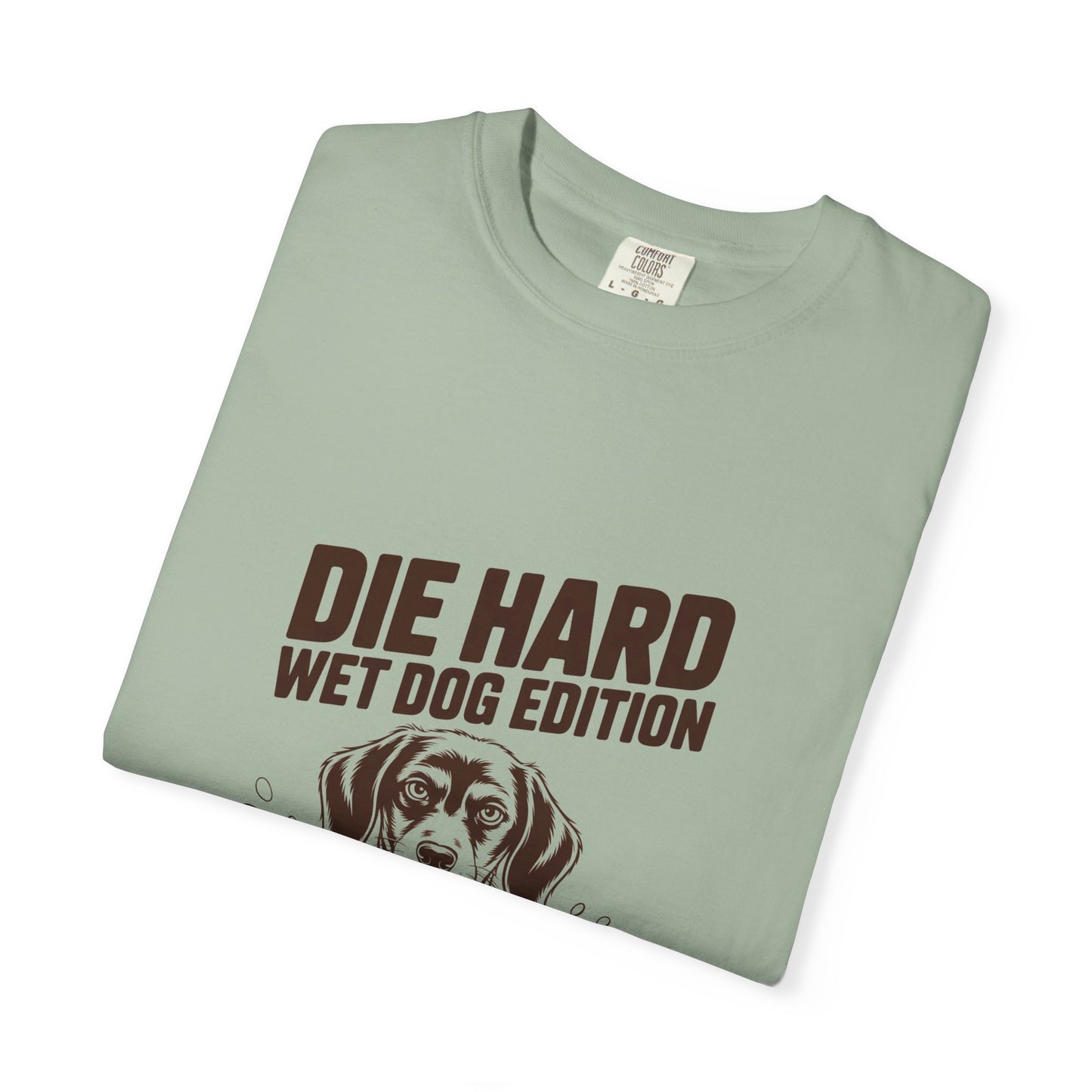 Dachshund — Die Hard. Wet Dog Edition