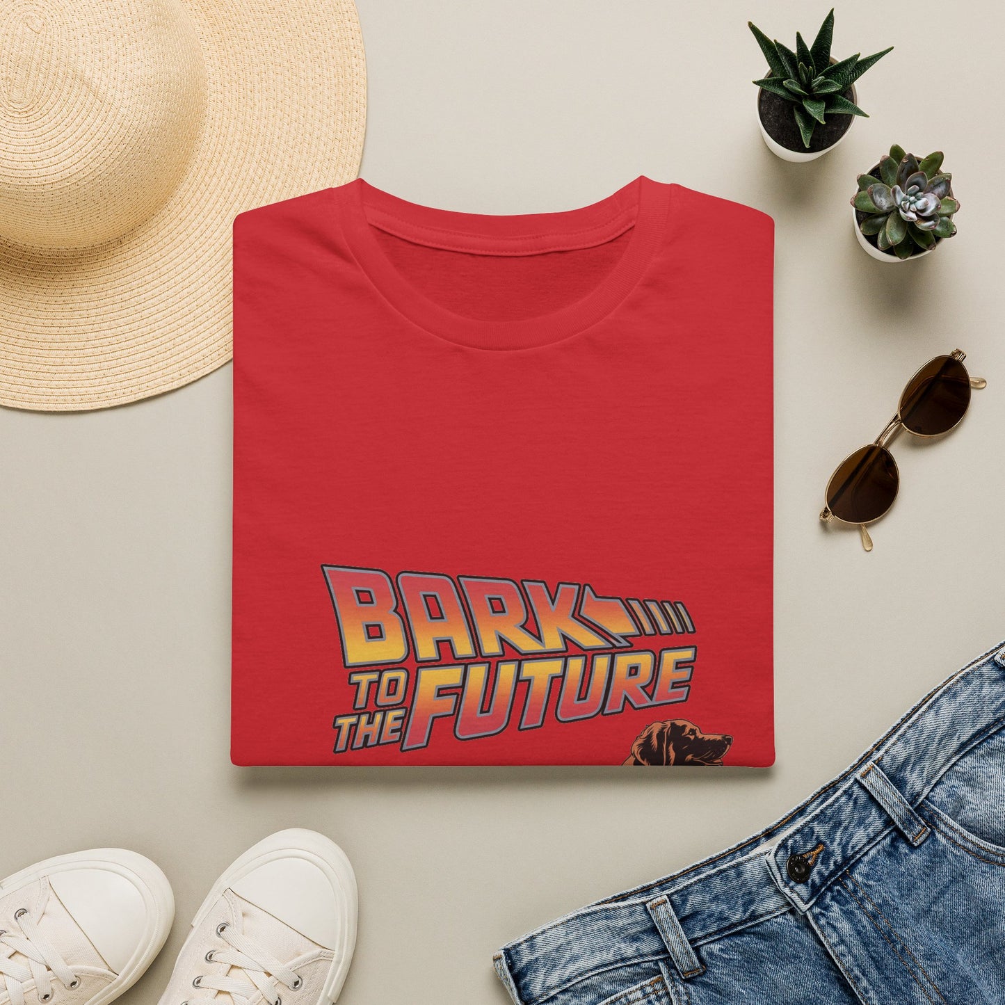 Golden Retriever — Bark to the Future