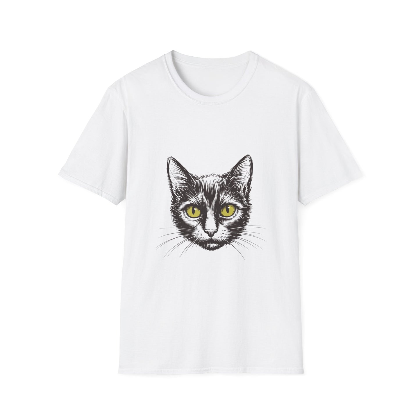Black Cat — The void, gestural