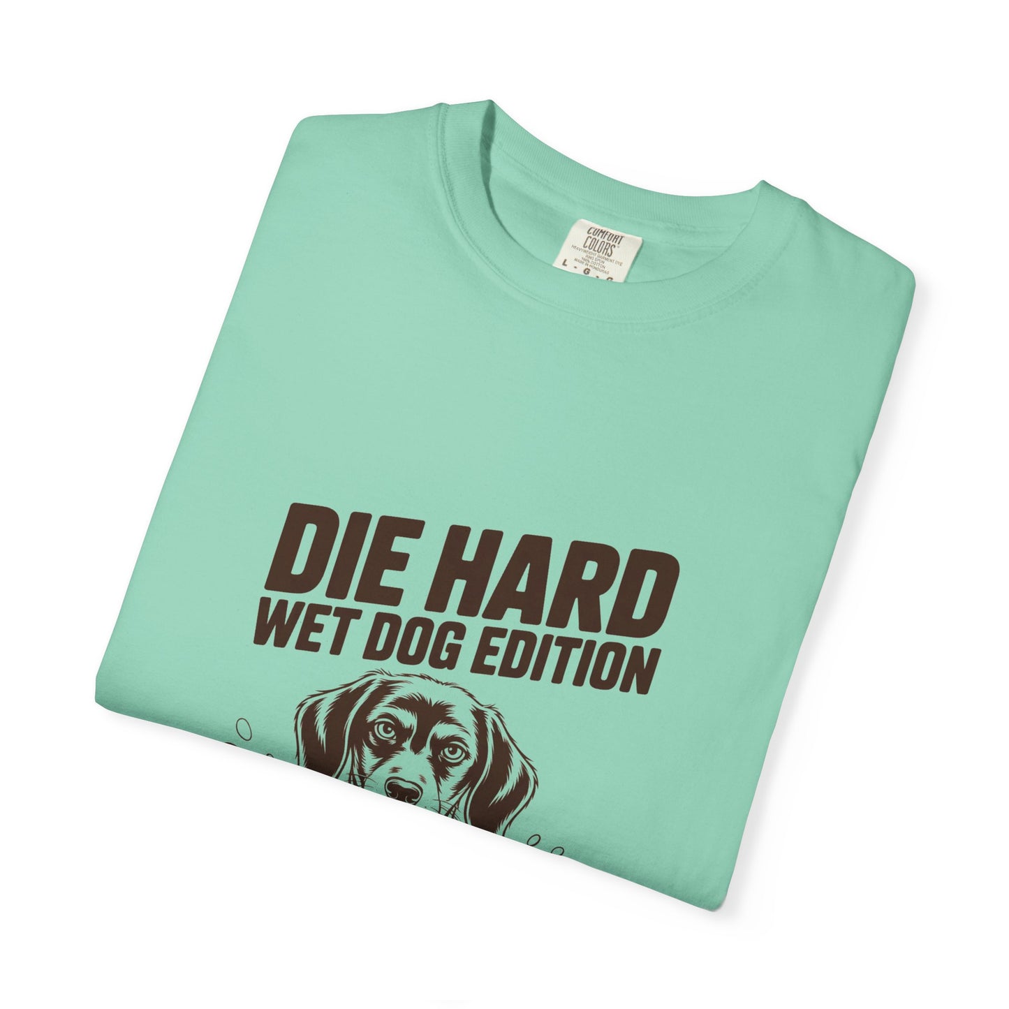 Dachshund — Die Hard. Wet Dog Edition