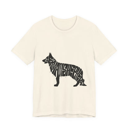 German Shepherd — German Shepherd — Classic Silhouette
