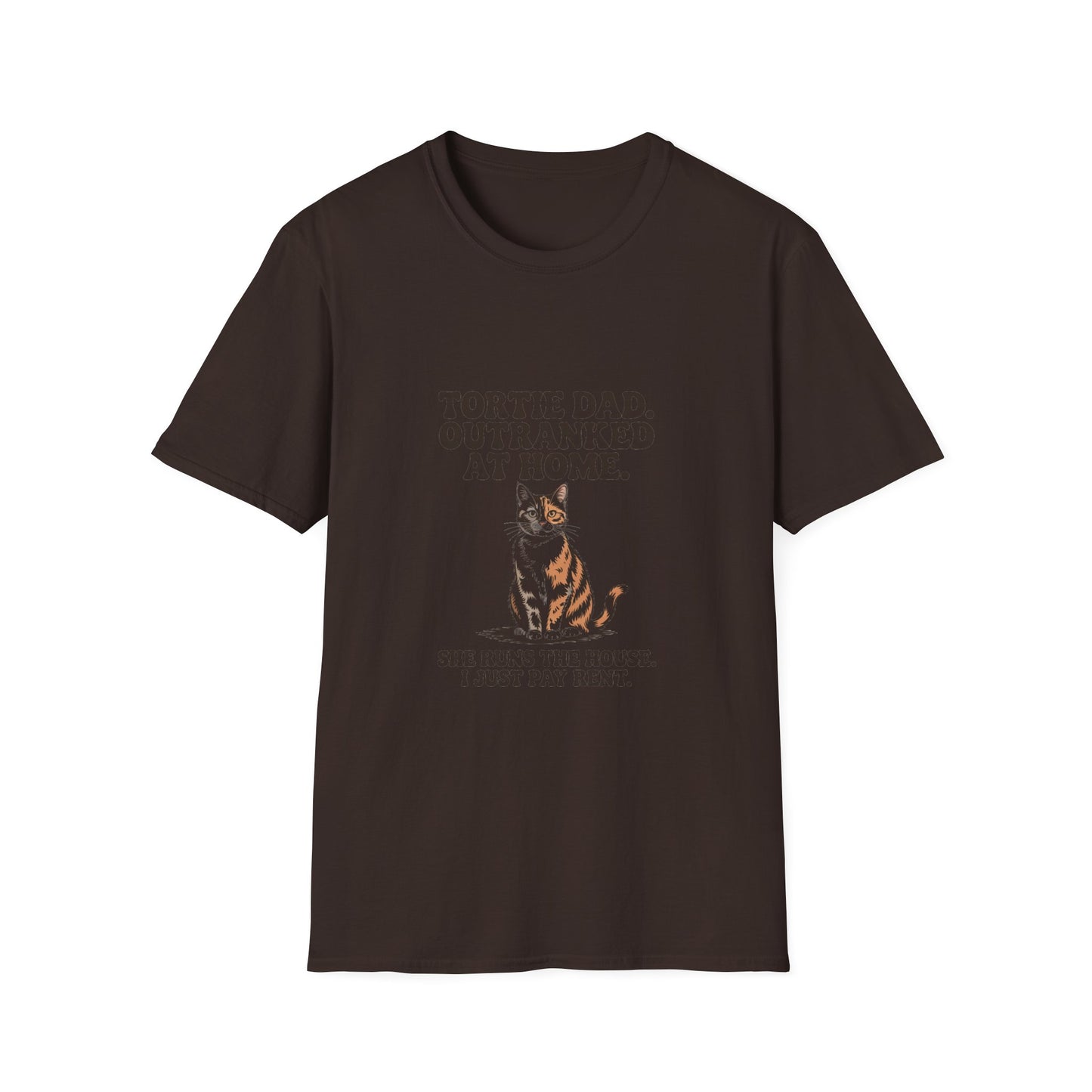 Tortoiseshell — Tortie Dad. Outranked at home