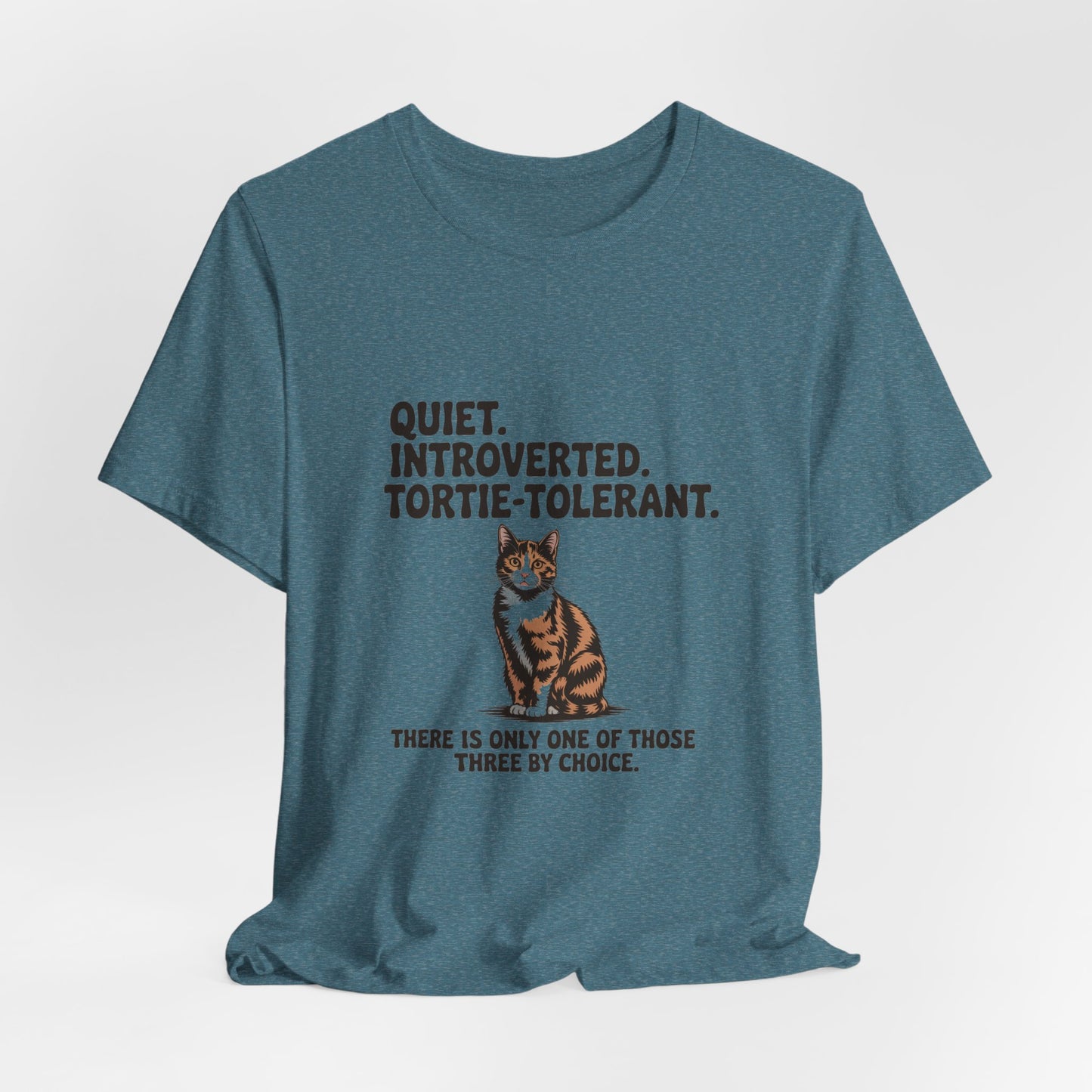 Tortoiseshell — Quiet. Introverted. Tortie-tolerant