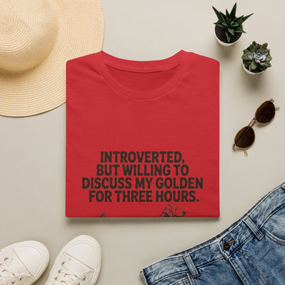 Golden Retriever — Introverted, but willing to discuss my Golden for three hours