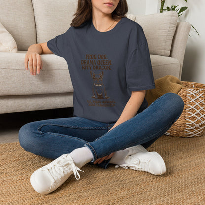 French Bulldog — Frog dog. Drama queen. Tiny dragon