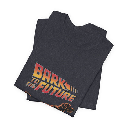 Golden Retriever — Bark to the Future