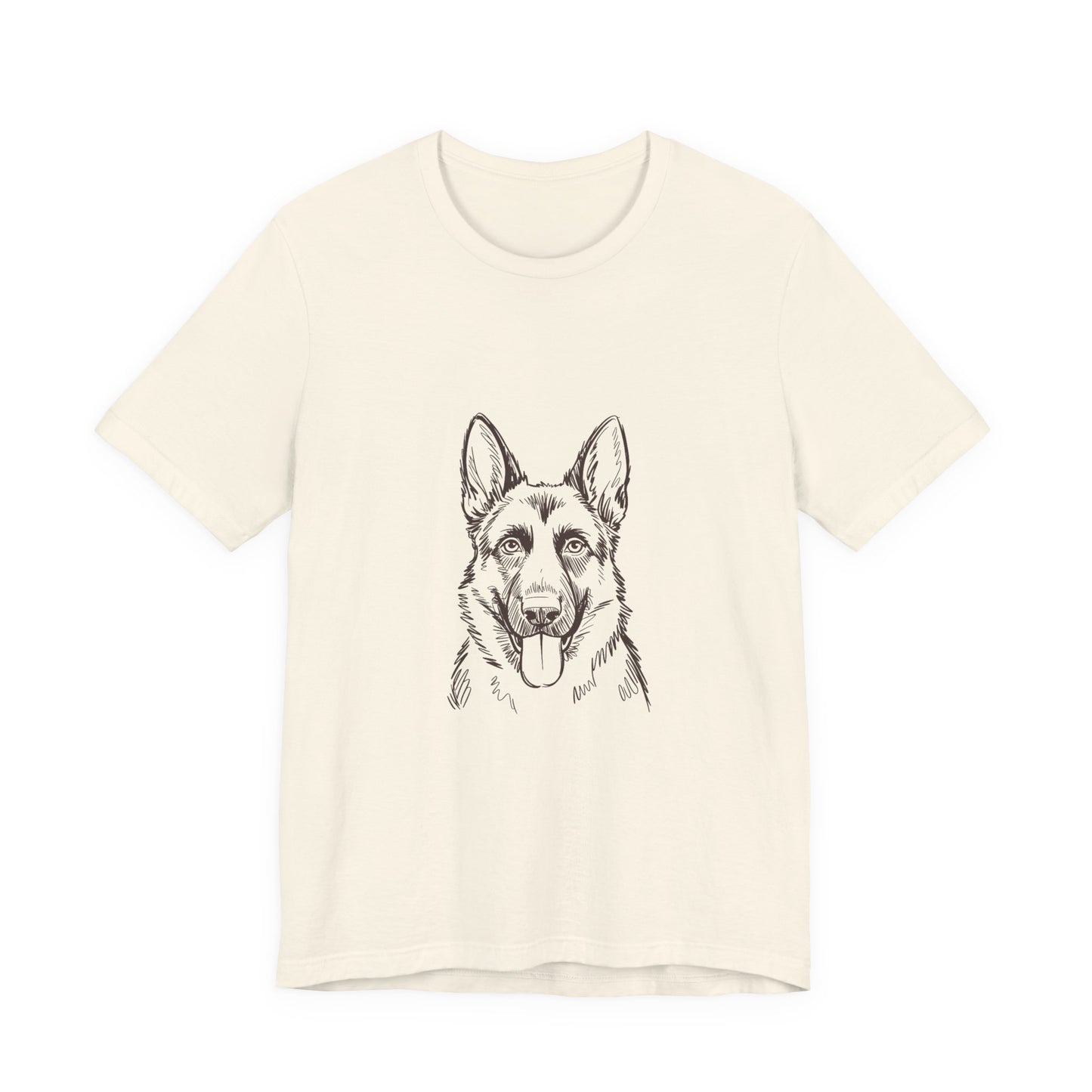 German Shepherd — Studies in: shedding