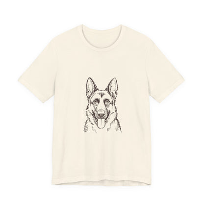 German Shepherd — Studies in: shedding