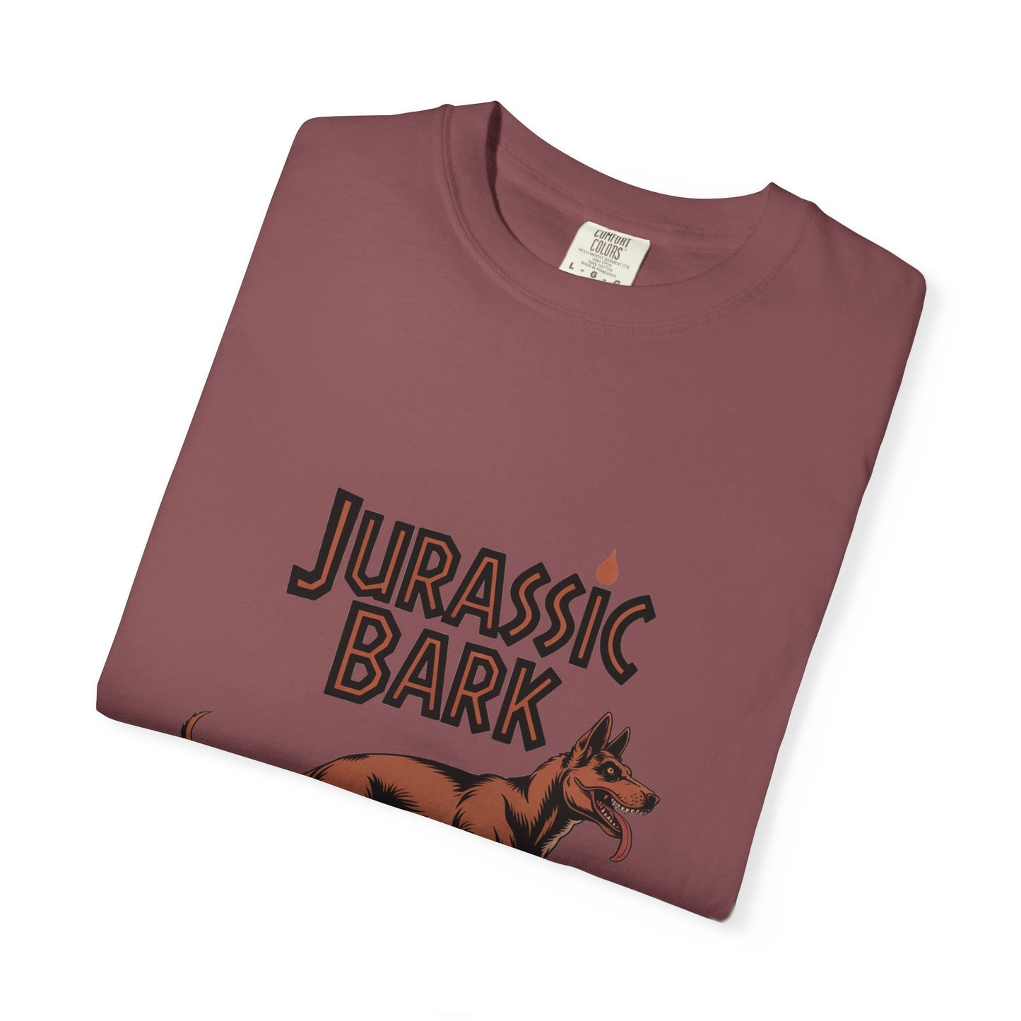 German Shepherd — Jurassic Bark