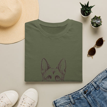 German Shepherd — Studies in: shedding