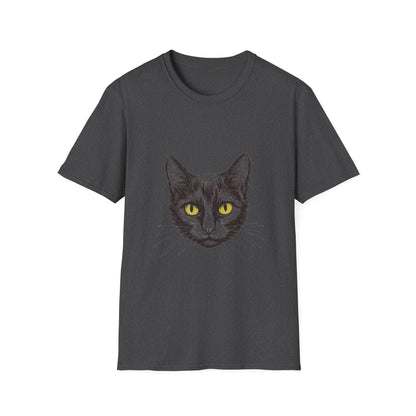 Black Cat — The void, gestural